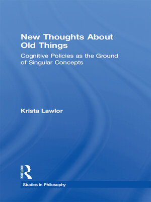 cover image of New Thoughts About Old Things
